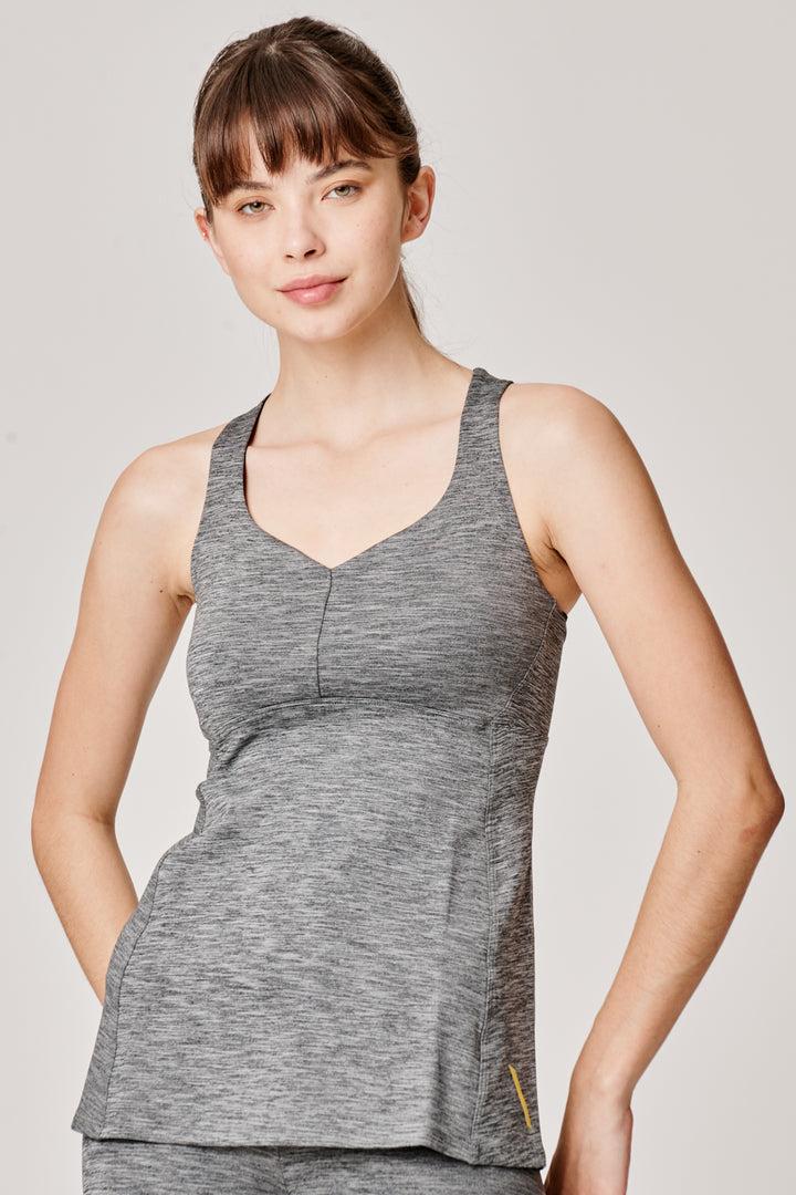 Sàpopa Pesca Grey Tank Top Affare Del Giorno