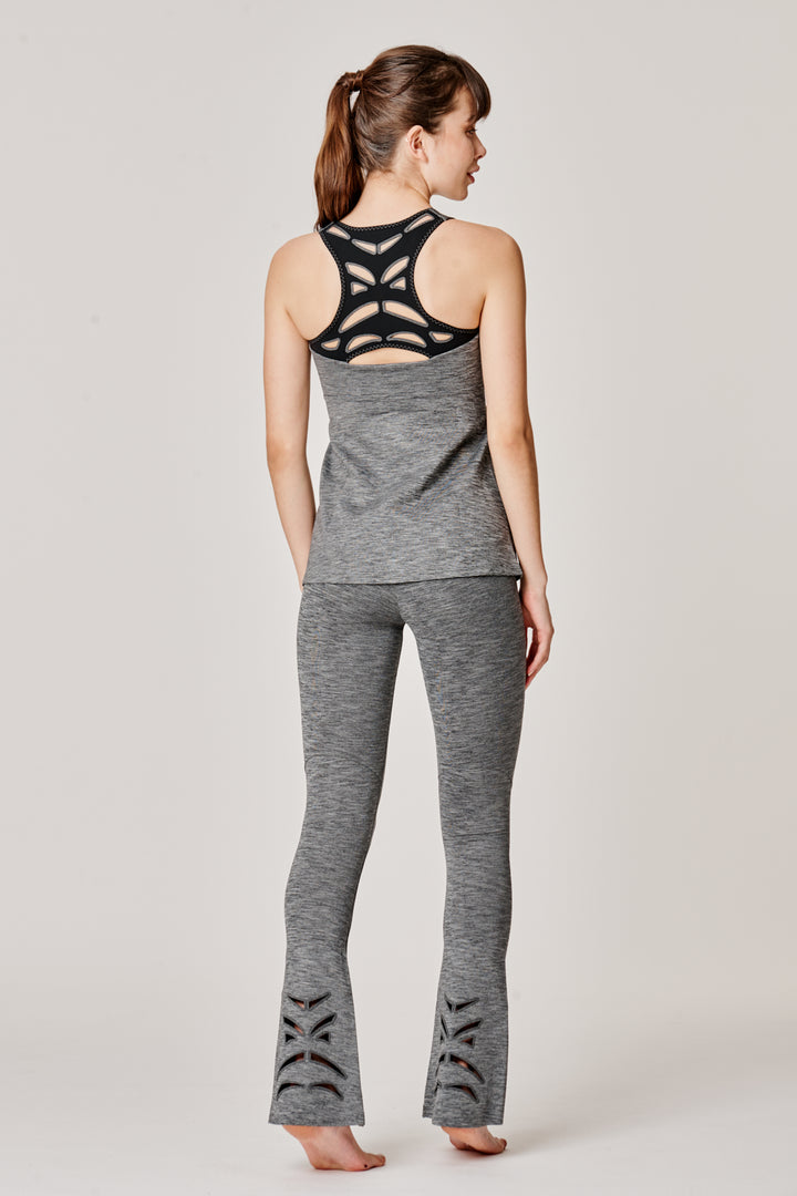 Sàpopa Pesca Grey Tank Top Affare Del Giorno