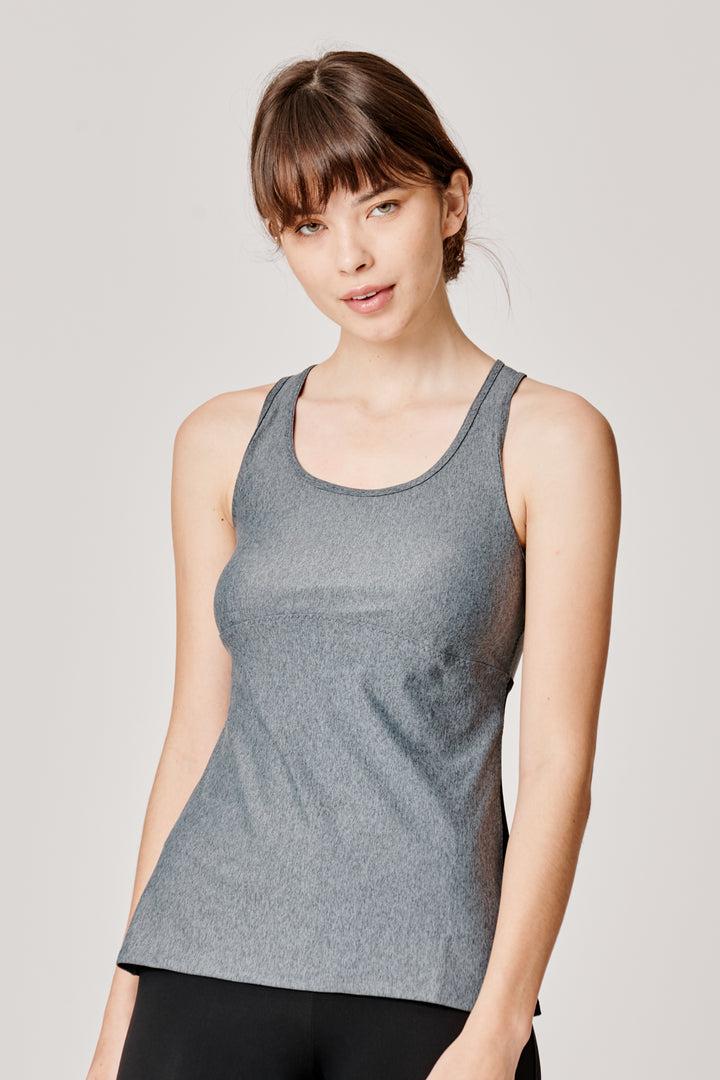 Sàpopa Classico Grey Tank Top Convenienza