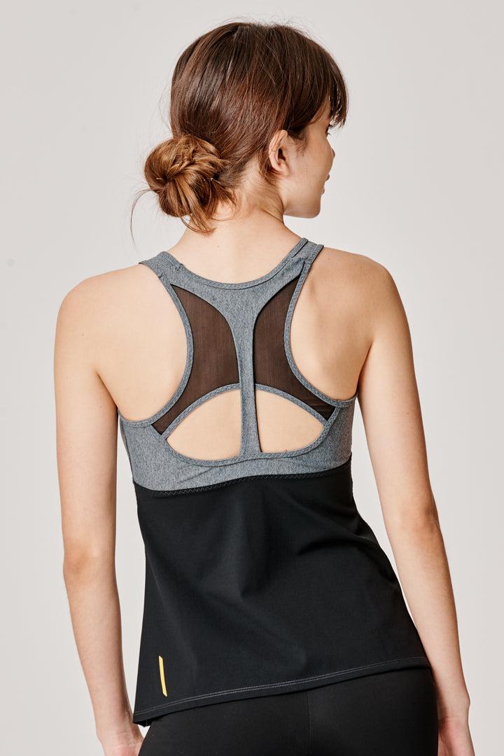 Sàpopa Classico Grey Tank Top Convenienza