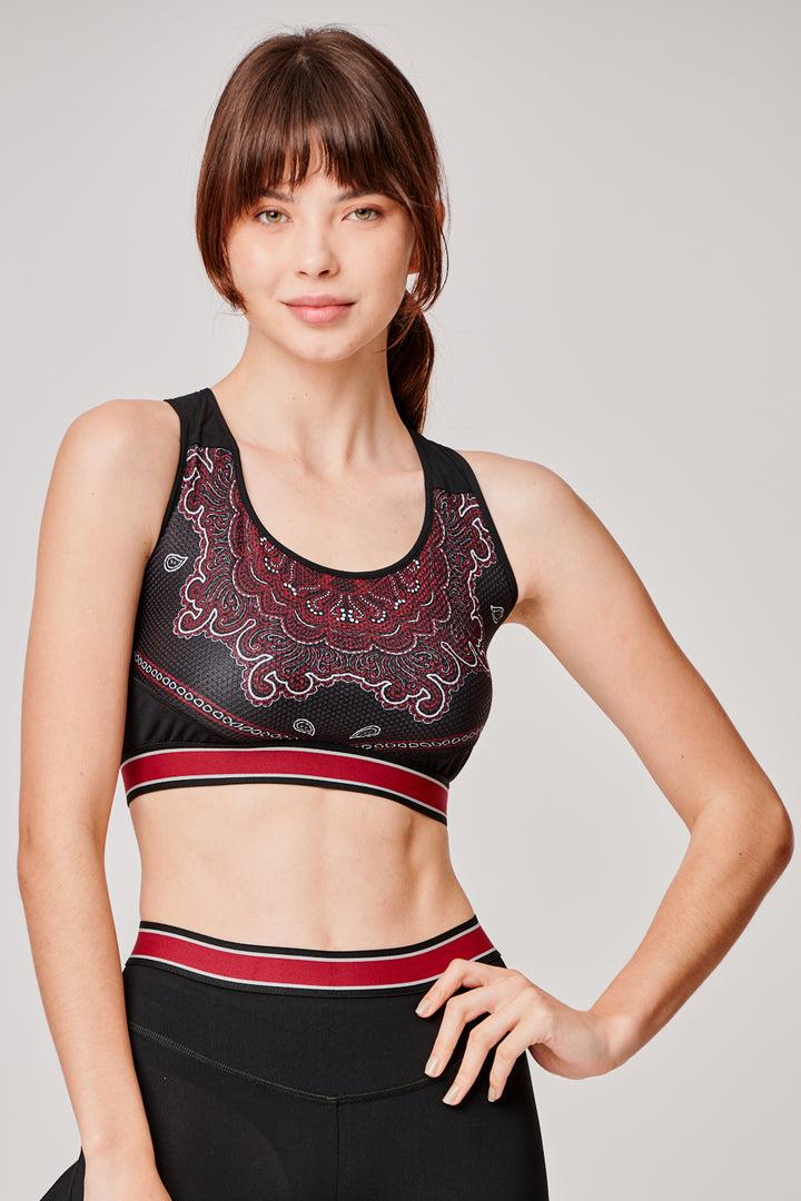 Sàpopa Elif Pattern Bra Presa