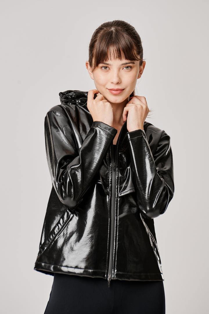 Sàpopa Dalia Eco-Leather Jacket Qualità Garantita