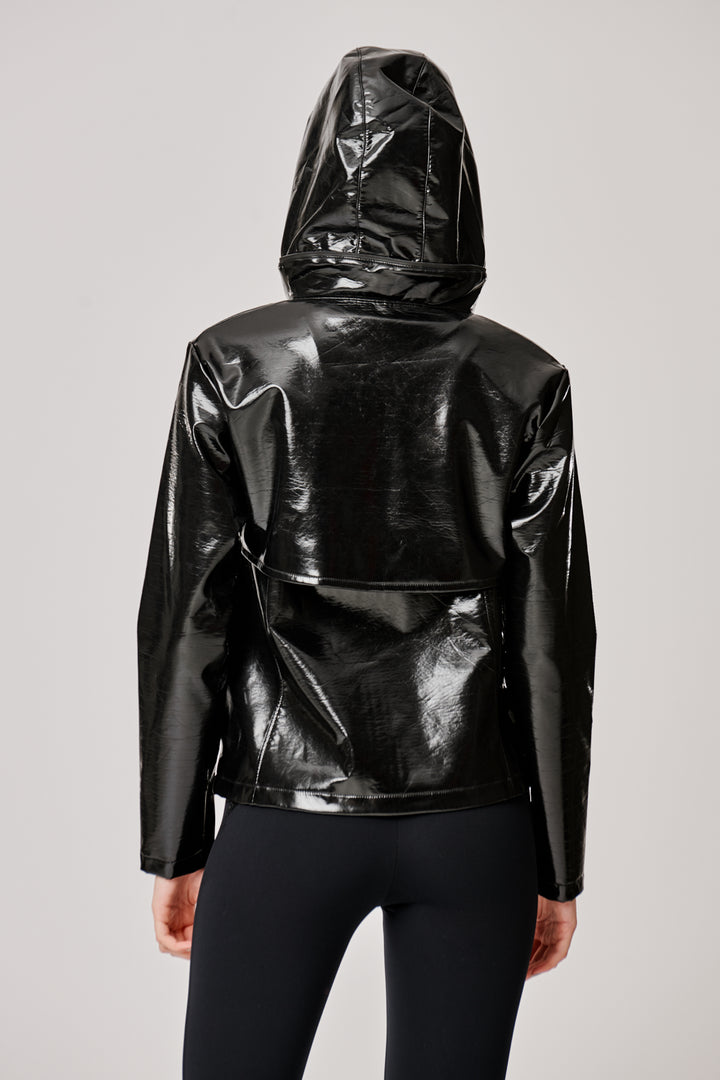 Sàpopa Dalia Eco-Leather Jacket Qualità Garantita