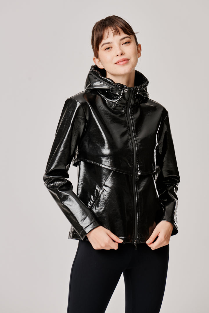 Sàpopa Dalia Eco-Leather Jacket Qualità Garantita
