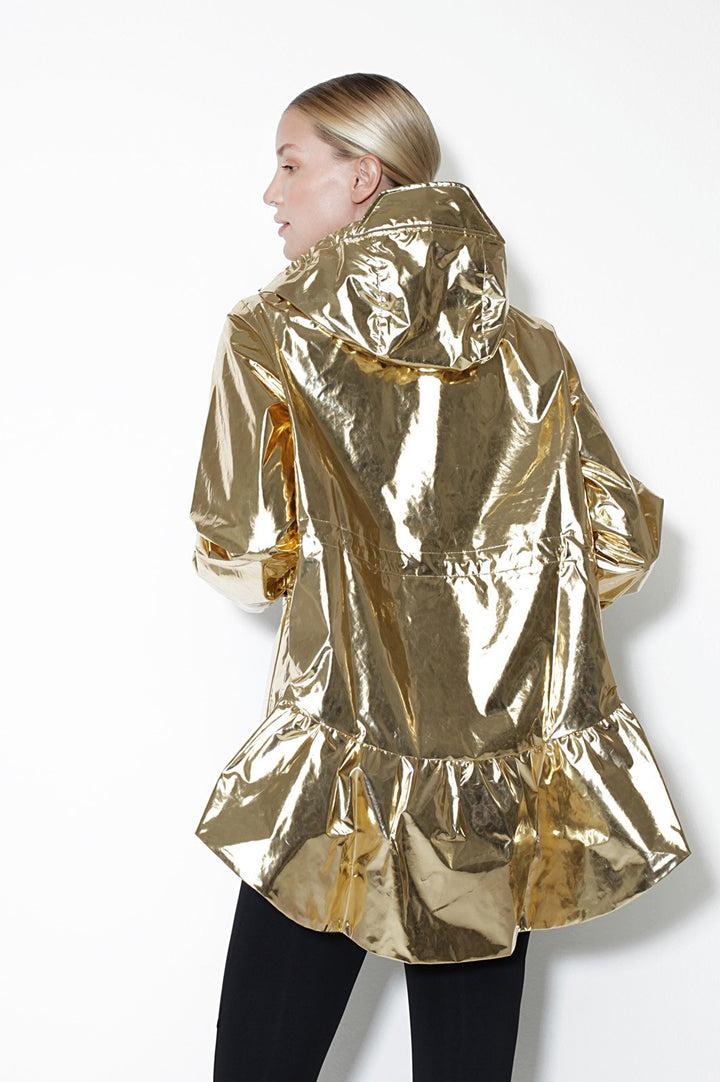 Sàpopa Scudo 2.0 Gold Nylon Windbreaker Negozi Online