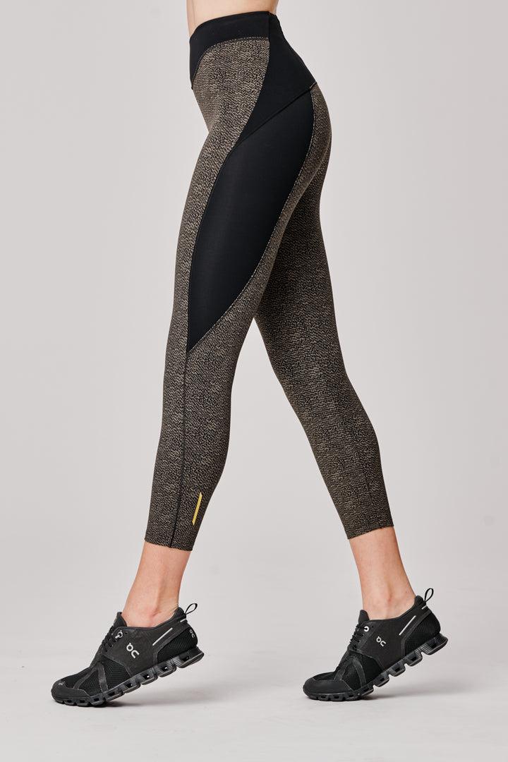 Sàpopa Valeria Crop Green Mud Leggings Promozione Limitata
