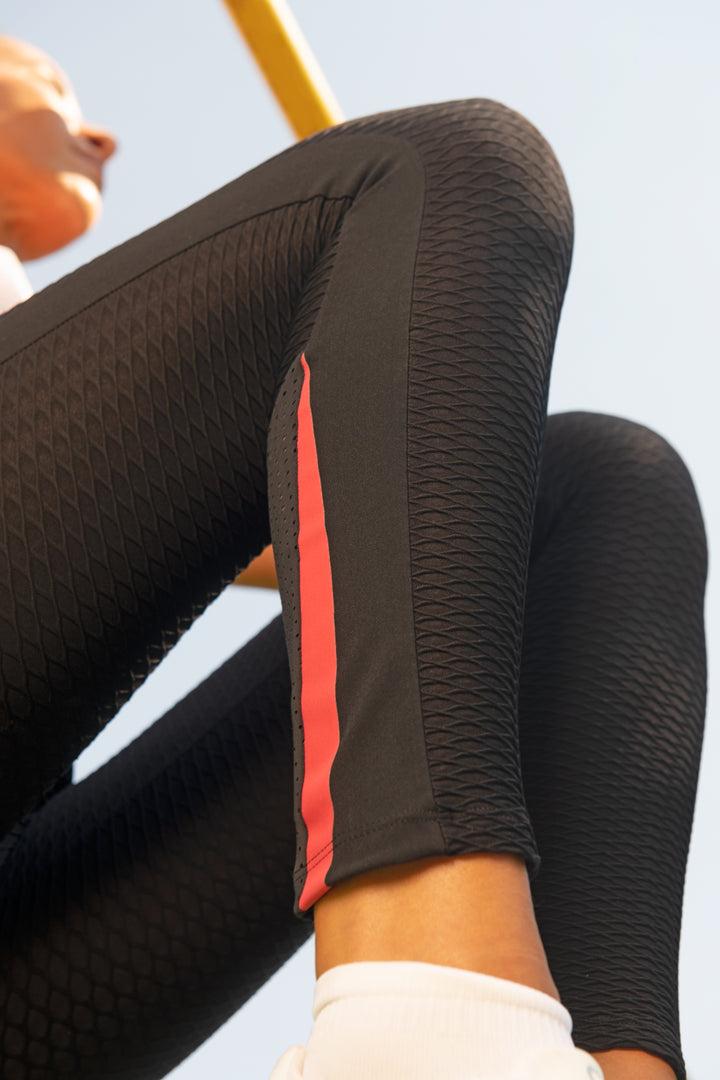 Sàpopa Lalla 3D Texture Leggings Economico
