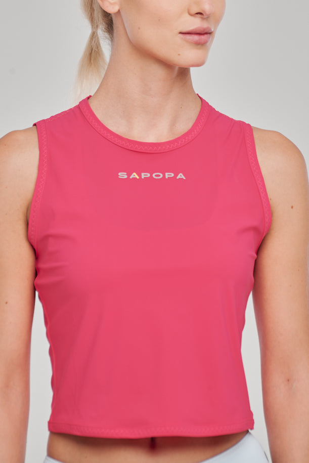 Sàpopa Sapopa Pinky Tank Outlet
