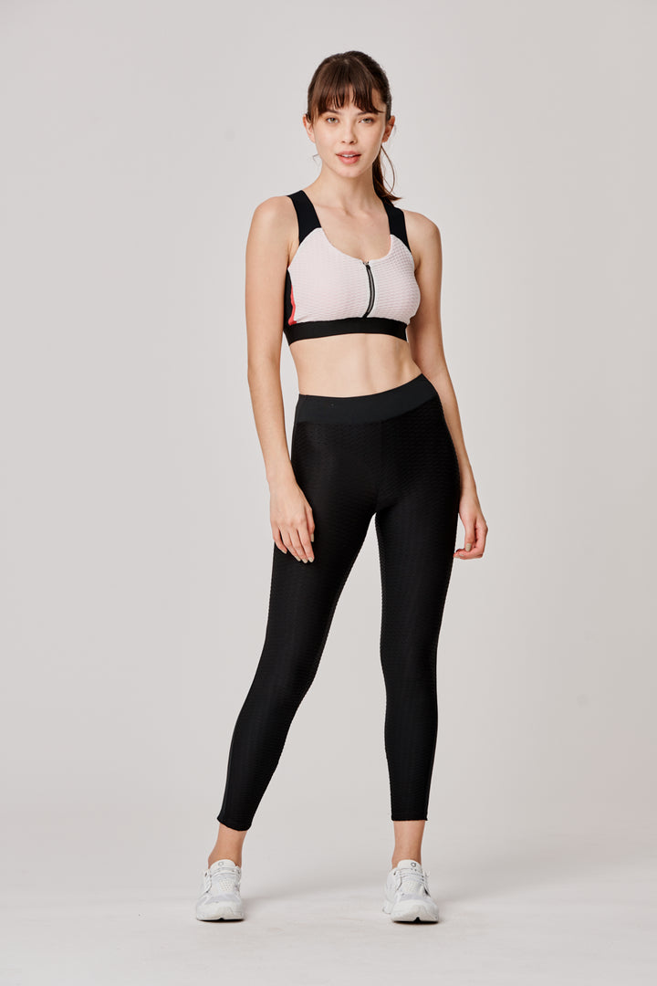 Sàpopa Fiore Zip Bra In Linea