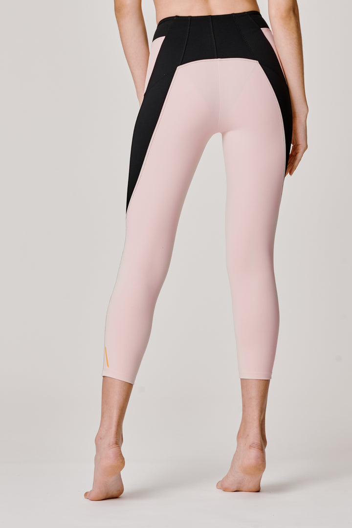 Sàpopa Valeria Crop Pink Leggings Promozione