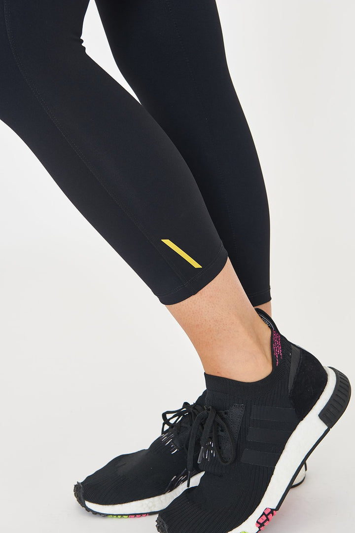 Sàpopa Valeria Crop Black Leggings Fino Al -60%