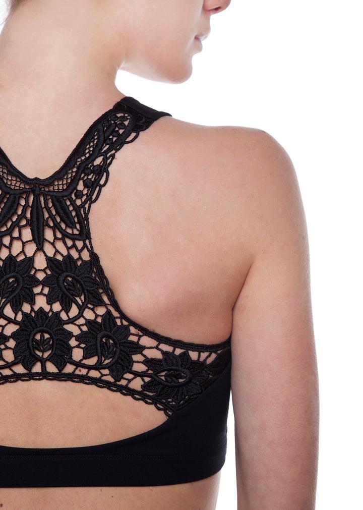 Sàpopa Poppy Black Bra Presa