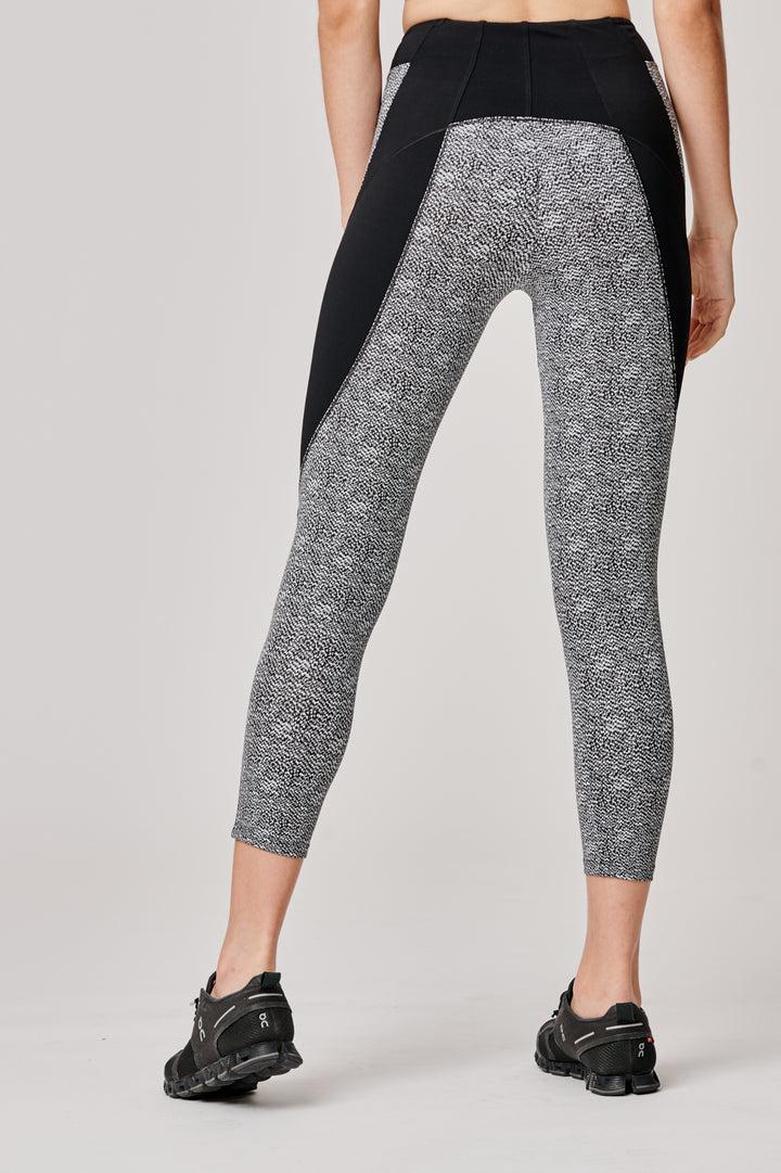 Sàpopa Valeria Crop Grey Bouclè Leggings Hotsell