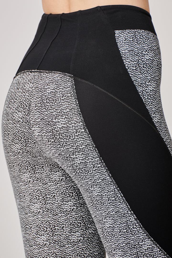 Sàpopa Valeria Crop Grey Bouclè Leggings Hotsell