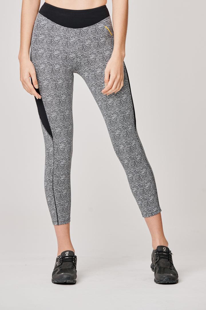 Sàpopa Valeria Crop Grey Bouclè Leggings Hotsell