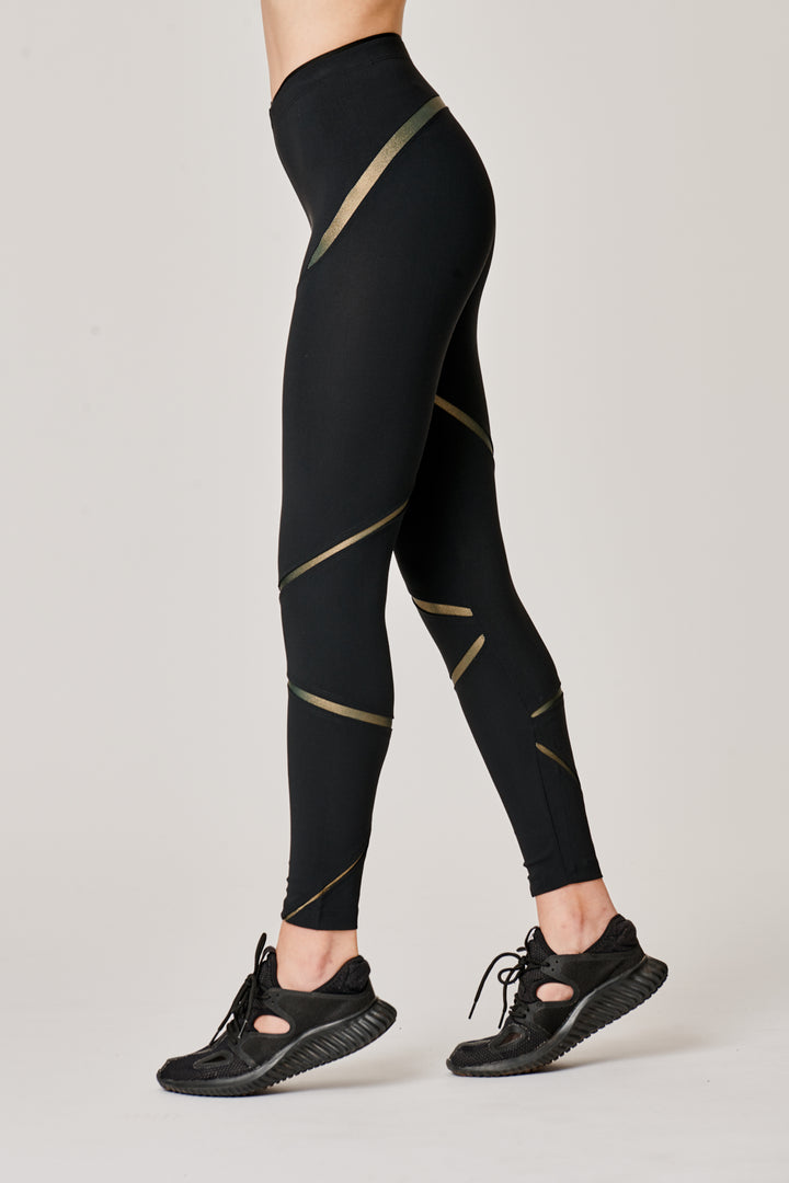 Sàpopa Metallic Novità Leggings Italia