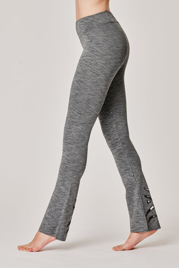 Sàpopa Vortice Grey Flare Leggings Affare Del Giorno