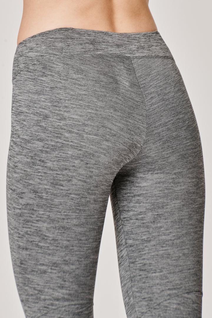 Sàpopa Vortice Grey Flare Leggings Affare Del Giorno
