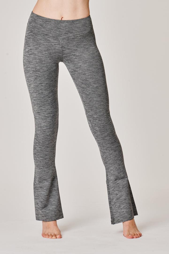 Sàpopa Vortice Grey Flare Leggings Affare Del Giorno