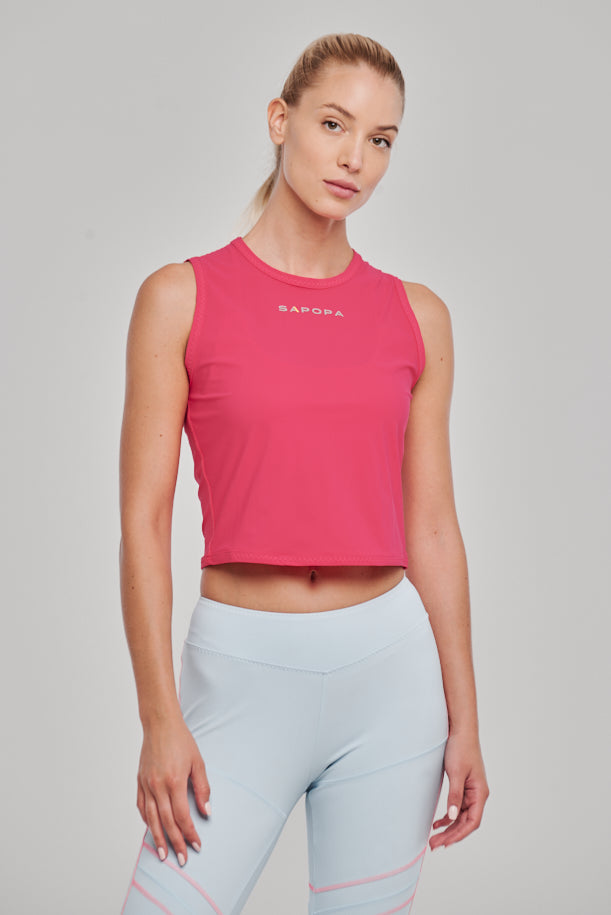 Sàpopa Sapopa Pinky Tank Outlet