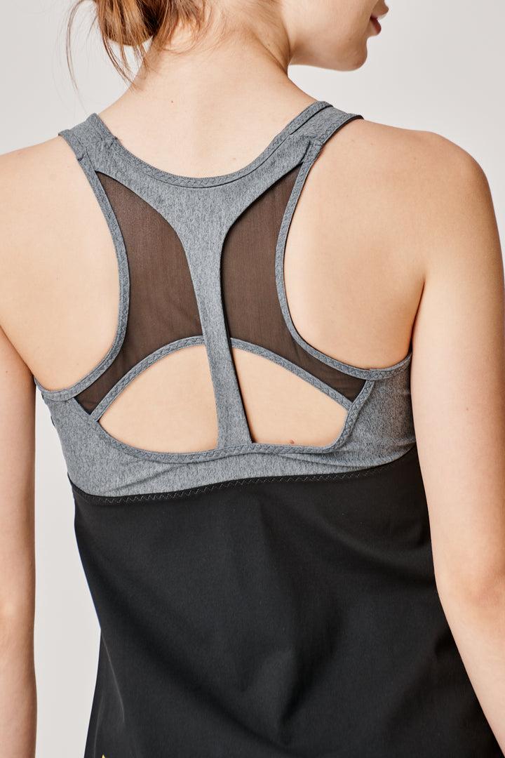 Sàpopa Classico Grey Tank Top In Vendita