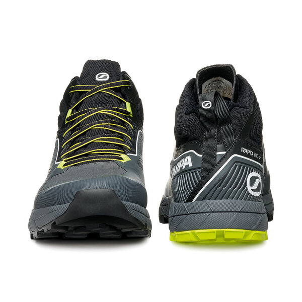 Scarpa RAPID MID GTX The approach accelerator waterproof mid shoe Offerte