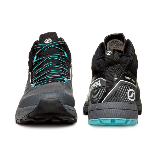 Scarpa RAPID MID GTX WMN The approach accelerator waterproof mid shoe Vendita Calda
