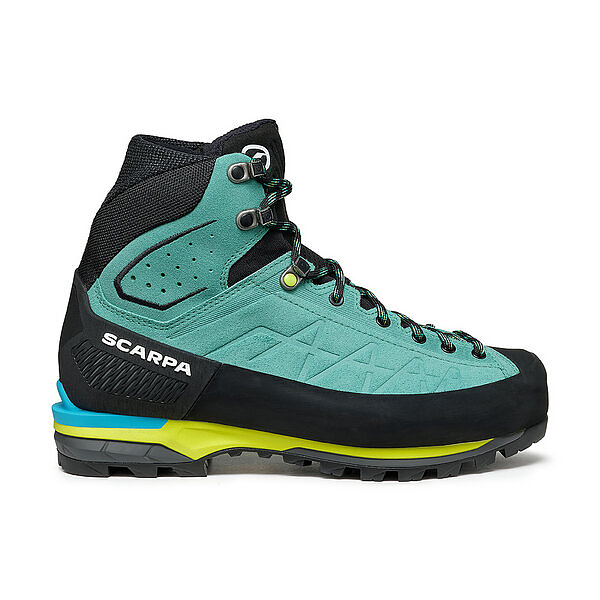 Scarpa ZODIAC TECH GTX WMN Alpinism boot chosen by mountain guides Acquista Ora