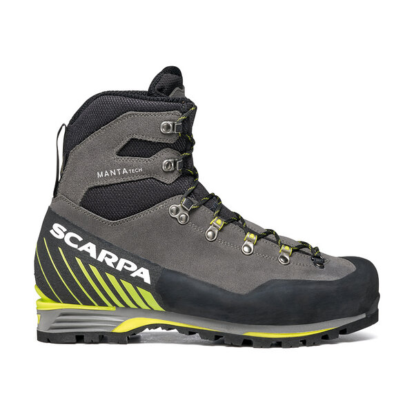 Scarpa MANTA TECH GTX Mont Blanc line alpinism boot climbing focus In Saldo