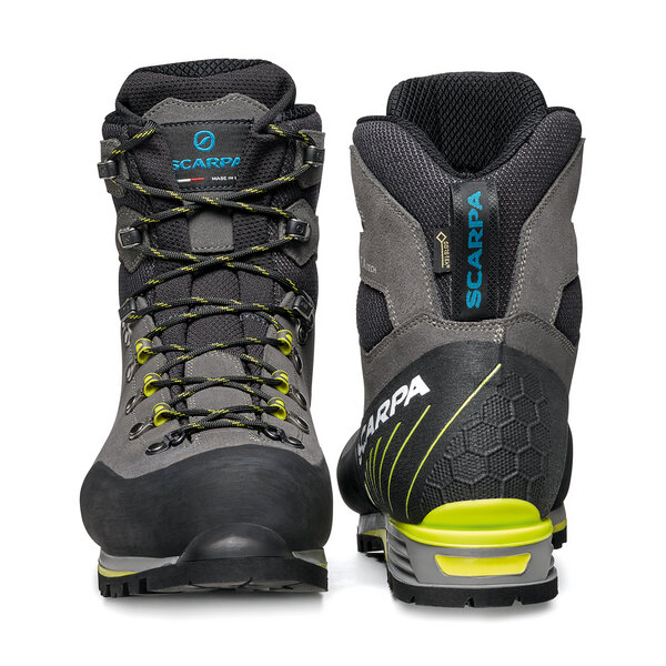 Scarpa MANTA TECH GTX Mont Blanc line alpinism boot climbing focus In Saldo
