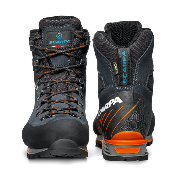 Scarpa MANTA TECH GTX Mont Blanc line alpinism boot climbing focus Nuova