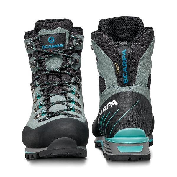 Scarpa MANTA TECH GTX WOMAN Mont Blanc line alpinism boot climbing focus Moda