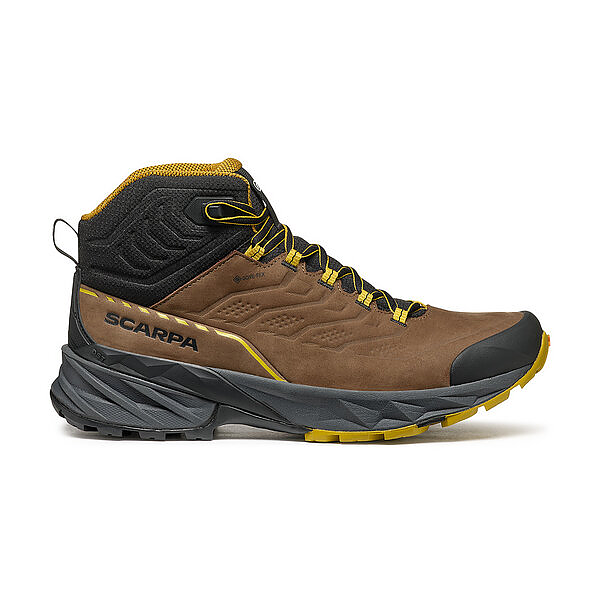Scarpa RUSH 2 PRO MID GTX Mid nubuck hiking boot 2025