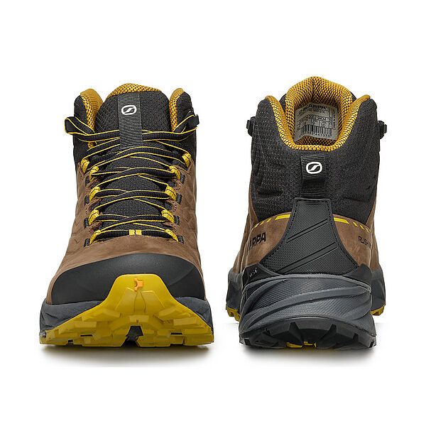 Scarpa RUSH 2 PRO MID GTX Mid nubuck hiking boot 2025
