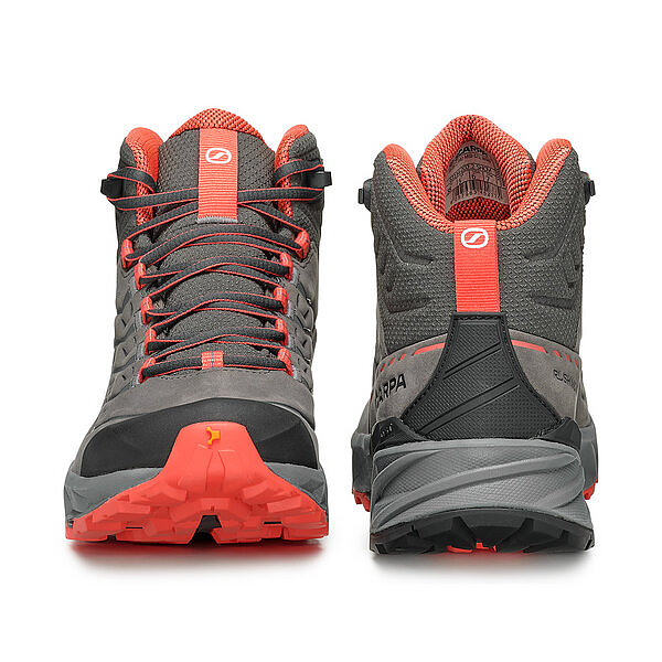 Scarpa RUSH 2 PRO MID GTX WMN Mid nubuck hiking boot 2025
