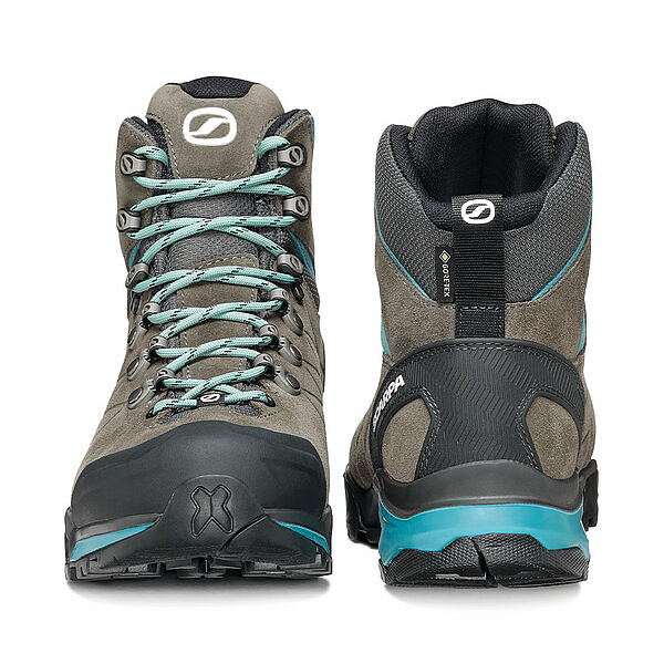 Scarpa ZG TREK GTX WMN Classic durable and reliable trekking boot Soddisfazione Garantita