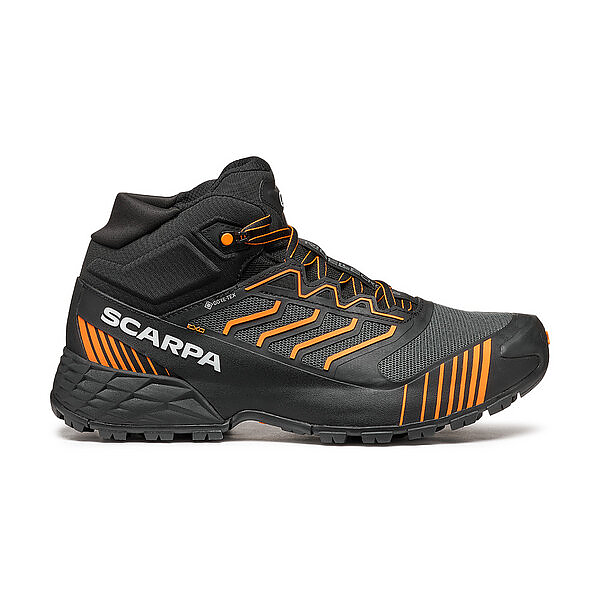 Scarpa RIBELLE CROSS GTX Stable and protective fast hiking mid cut shoe Acquista Ora