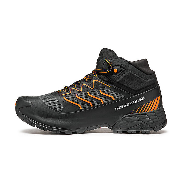 Scarpa RIBELLE CROSS GTX Stable and protective fast hiking mid cut shoe Acquista Ora