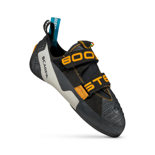 Scarpa BOOSTER Precise climbing shoe Convenienza