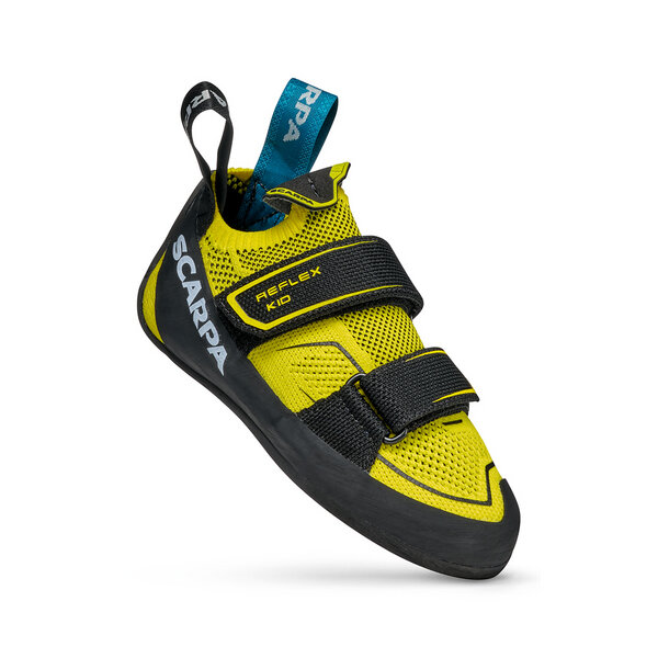 Scarpa REFLEX KID Breathable and elasticated kid climbing shoe Acquista Ora