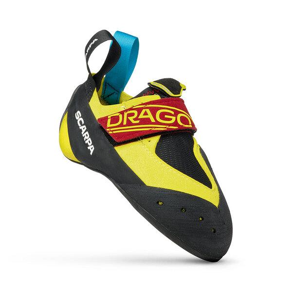 Scarpa DRAGO KID Kid climbing shoe maximum performance Consegna Veloce