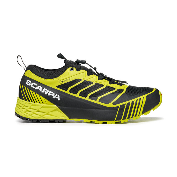 Scarpa RIBELLE RUN GTX Shoe for hero of trail and skyrunning In Linea