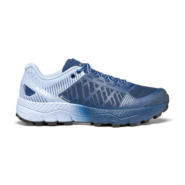Scarpa SPIN ULTRA GTX WOMAN inter Trail running model for top runners Novità