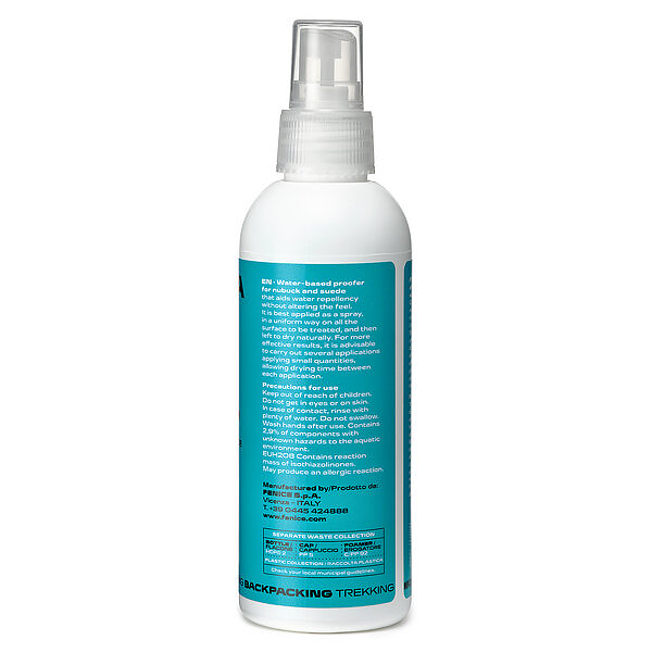 Scarpa WATER-BASED WATERPROOFER AND REVIVER Water-based proofer for nubuck and suede Saldi
