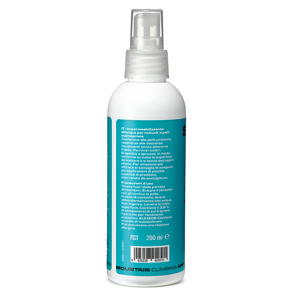 Scarpa WATER-BASED WATERPROOFER AND REVIVER Water-based proofer for nubuck and suede Saldi