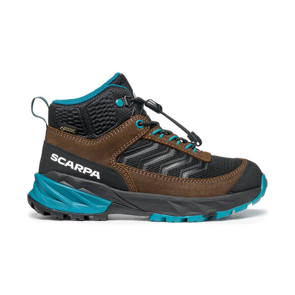 Scarpa RUSH MID S KID GTX Mid boot for future explorer Nuovo