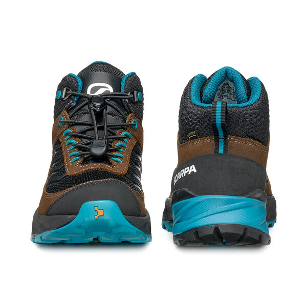 Scarpa RUSH MID S KID GTX Mid boot for future explorer Nuovo