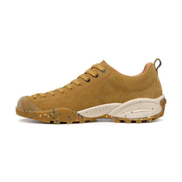 Scarpa MOJITO PLANET SUEDE Sustainable recycled eco-leather sneaker Sconto