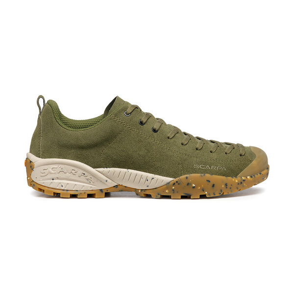 Scarpa MOJITO PLANET SUEDE Sustainable recycled eco-leather sneaker Offerta