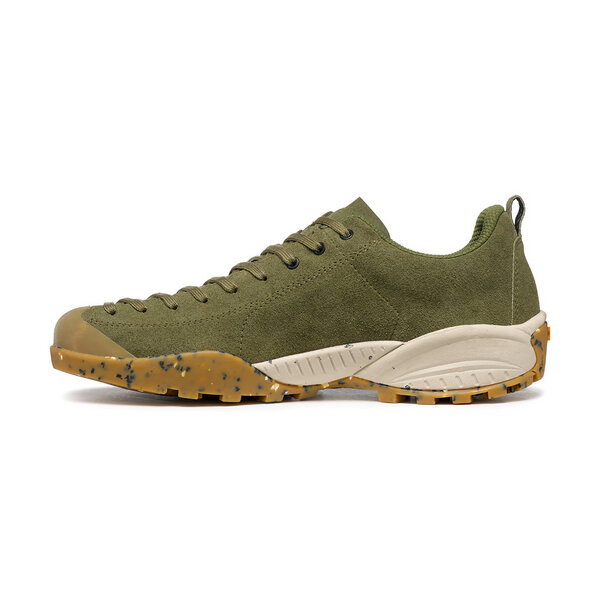 Scarpa MOJITO PLANET SUEDE Sustainable recycled eco-leather sneaker Offerta